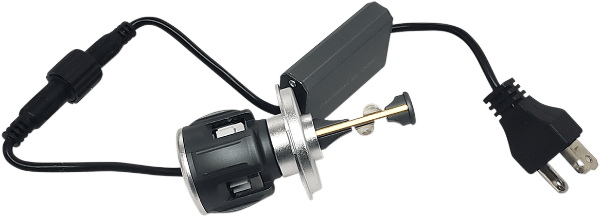 H4-Style LED Headlight Bulb — P43t (H4)