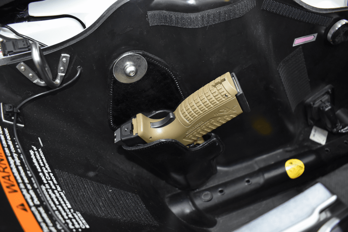 RickRak® Saddlebag Gun Holster