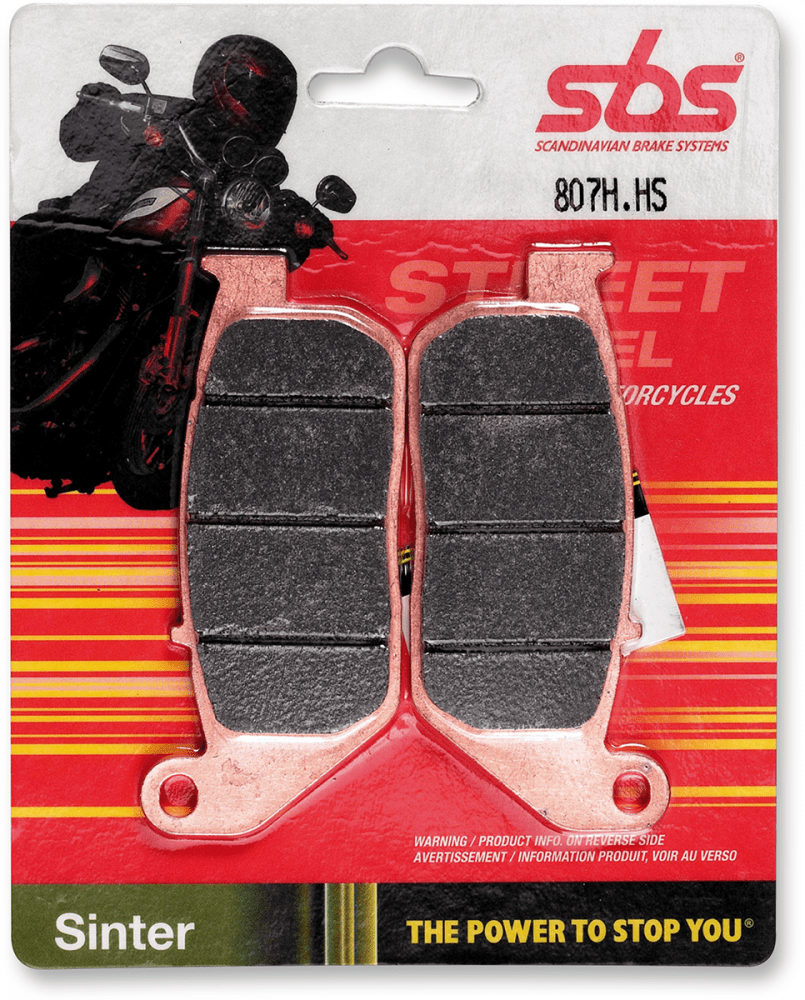 Sintered Metal Harley/Buell Brake Pads