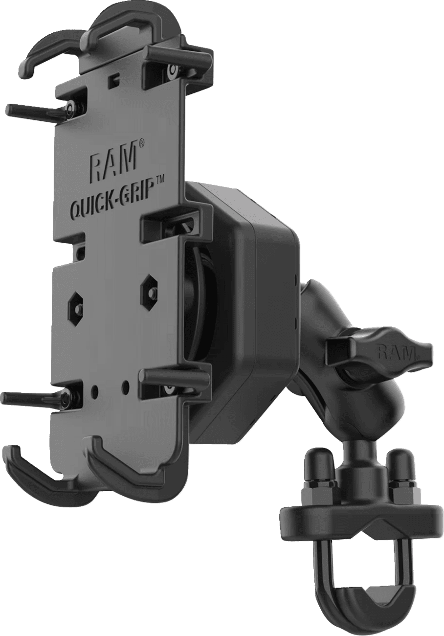 Quick Grip Phone Mount with U-Bolt Base