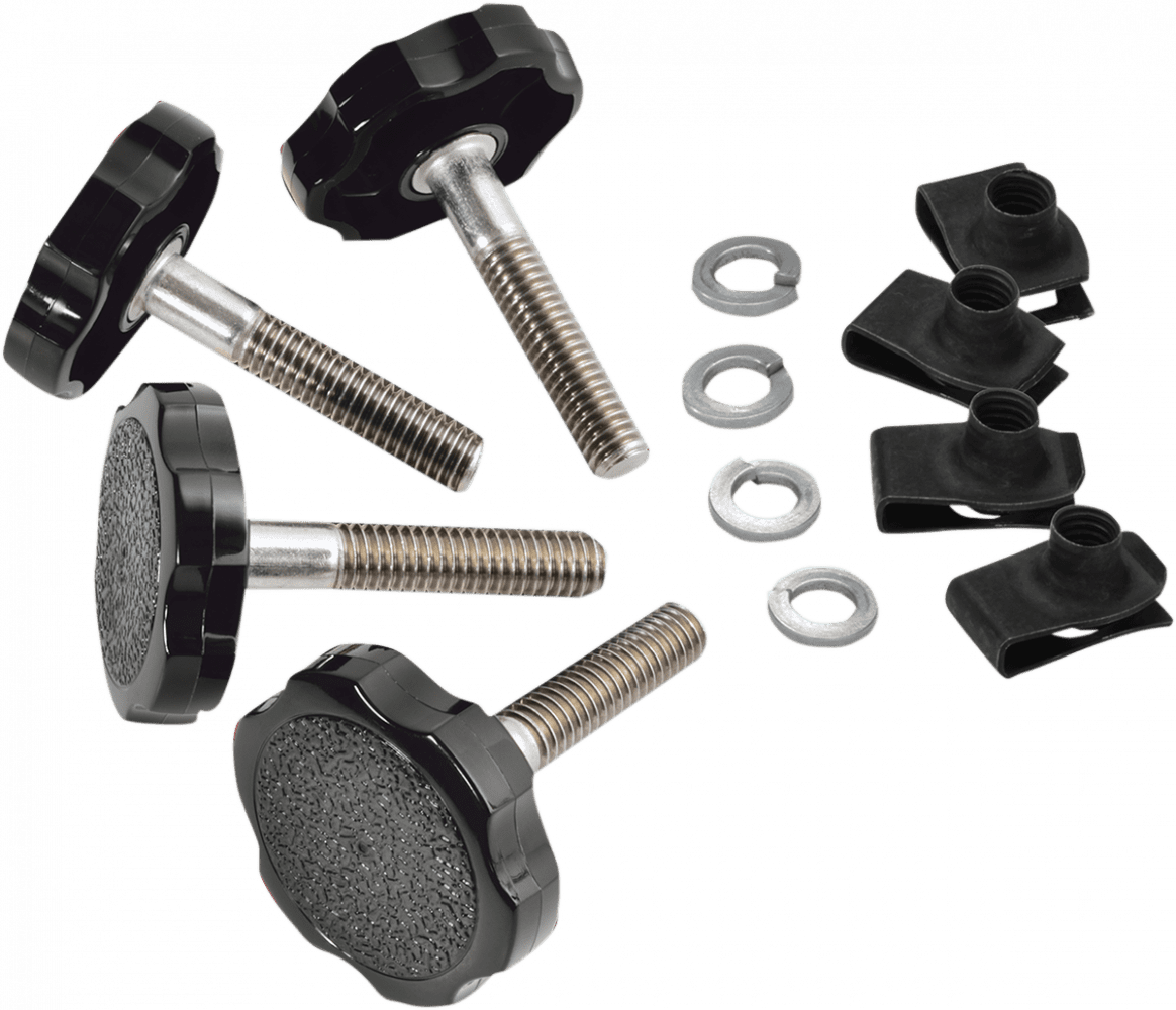 Saddlebag Fasteners