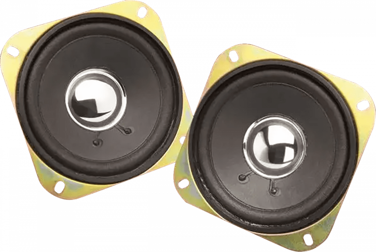 4" Speakers