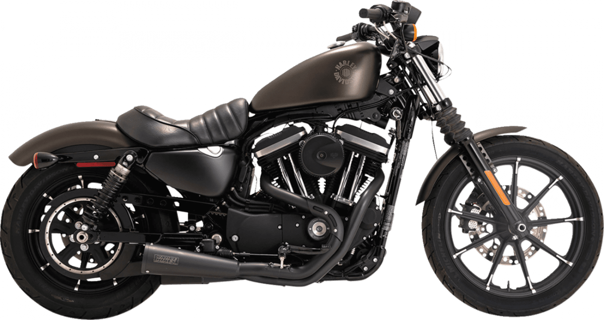 2-into-1 Upsweep PCX™ Exhaust System