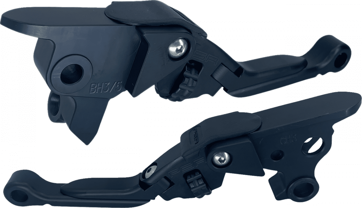 Anthem Pro Adjustable Lever Set for Harley Models