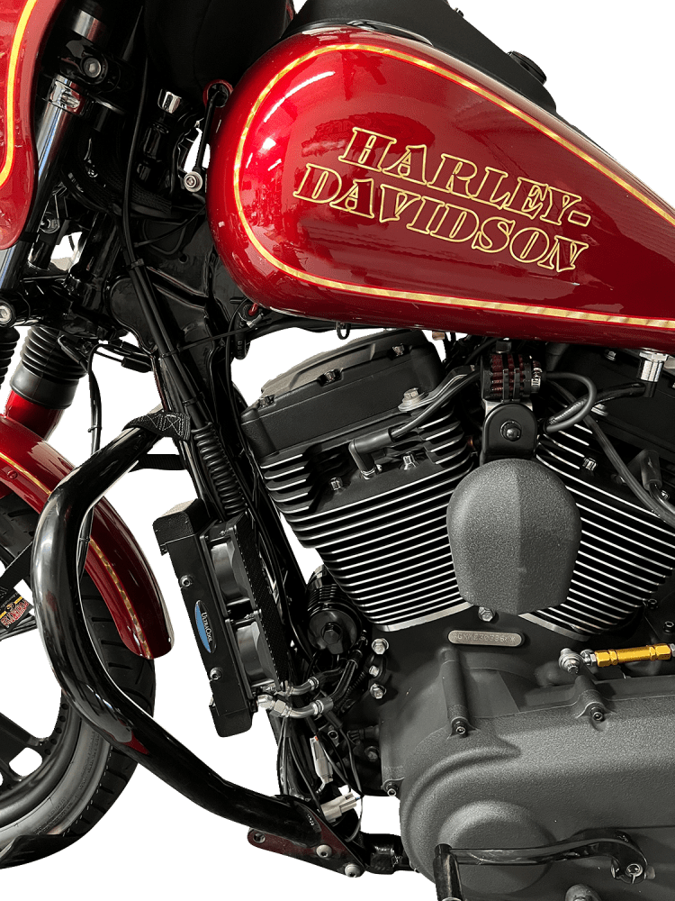 Oil Cooler with Fans for Sportsters