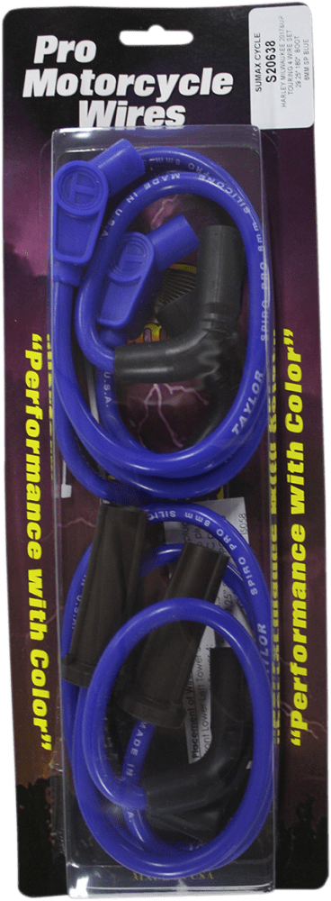 8mm Custom-Fit Spark Plug Wire Kit