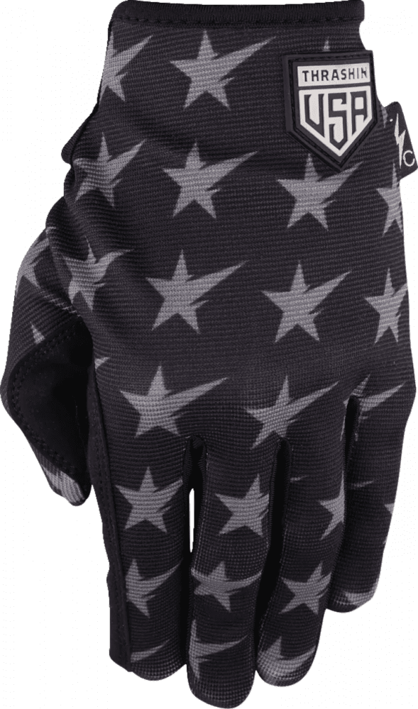 Stars & Bolts Stealth Gloves