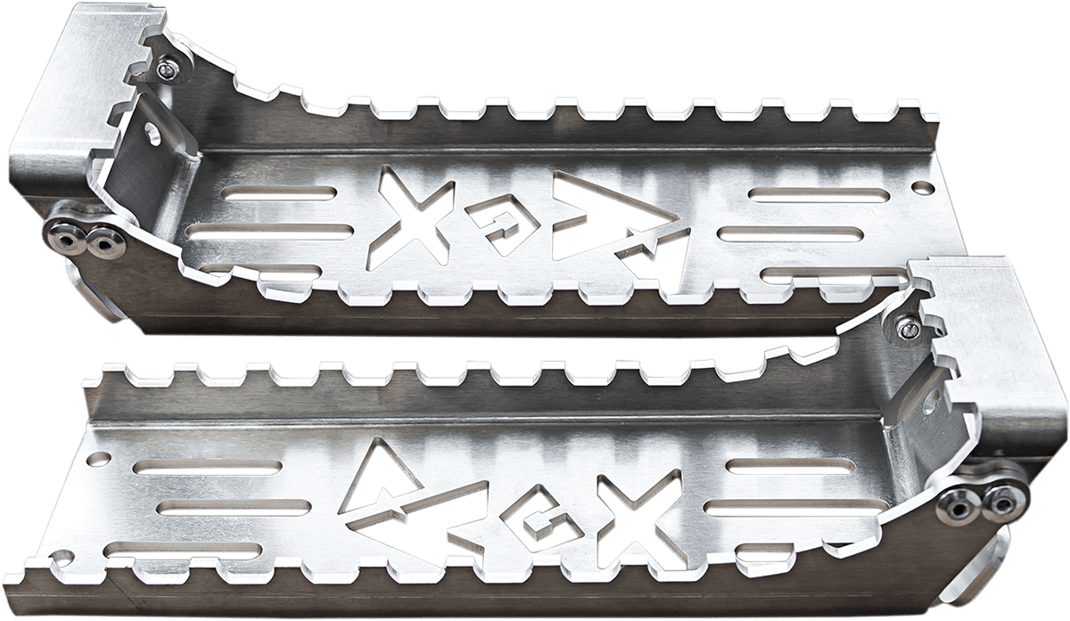 Utility ATV Footpegs