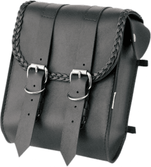 Braided Sissy Bar Bag