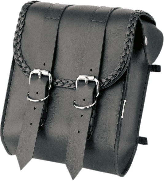 Braided Sissy Bar Bag