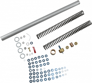 Complete Front End Suspension Kit — Gold Valve