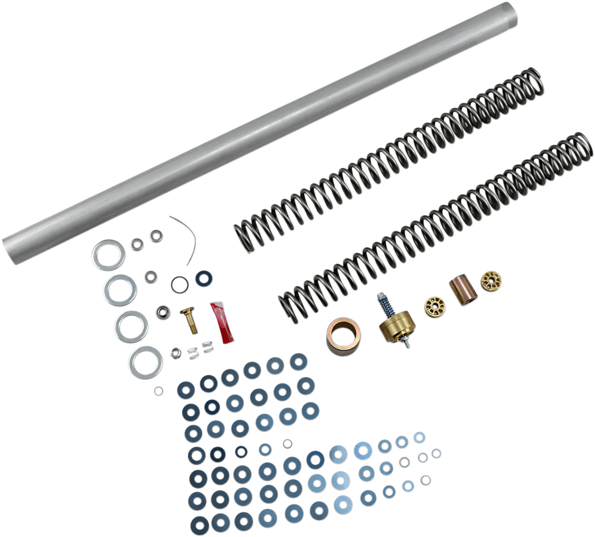 Complete Front End Suspension Kit — Gold Valve