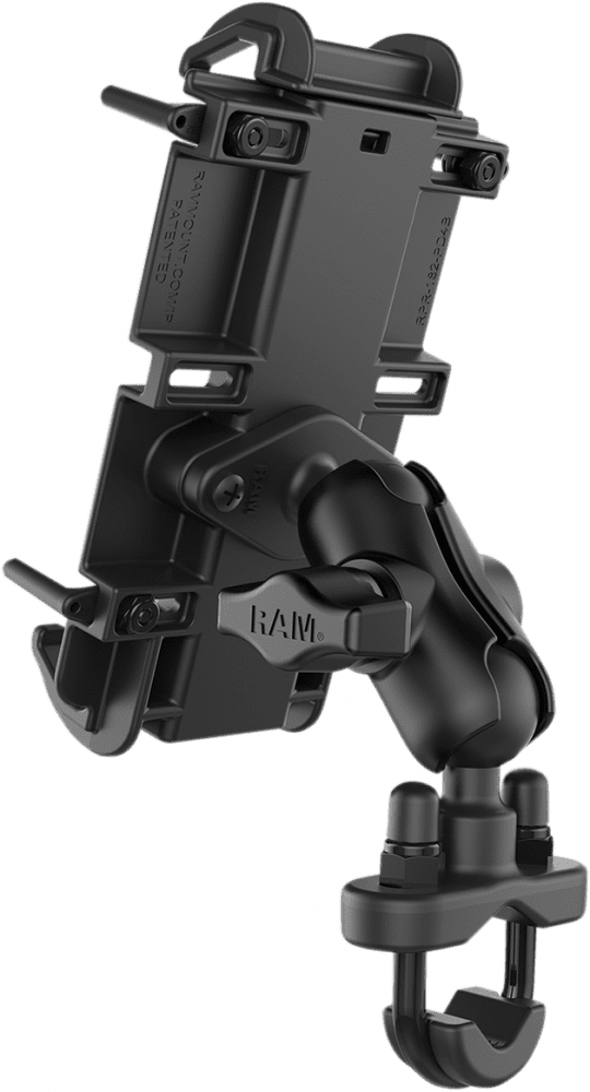 Quick Grip Phone Mount with U-Bolt Base