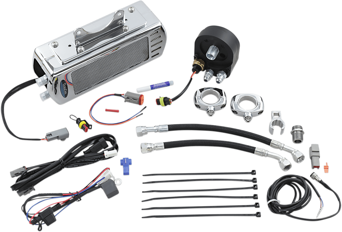3.0 Side Mount Oil Cooler with Fan Kit