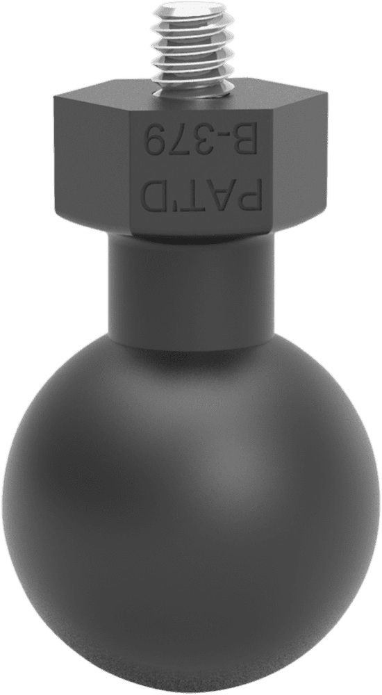 RAM® Tough-Ball™ with M6-1 x 6 mm Threaded Stud