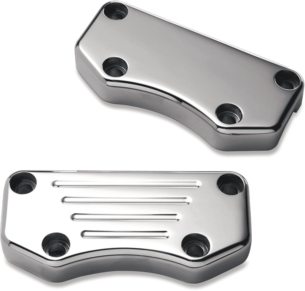 Billet Aluminum Top Handlebar Clamp