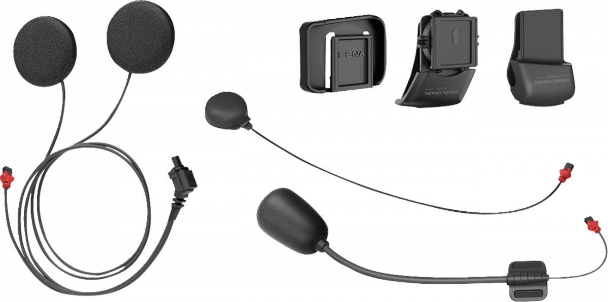 Headset/Intercom Mount/Clamp Kit