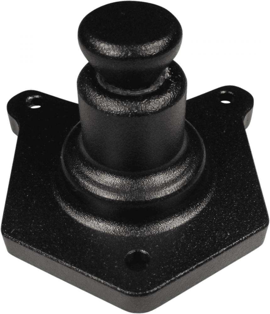 Solenoid End Cover with Starter Button
