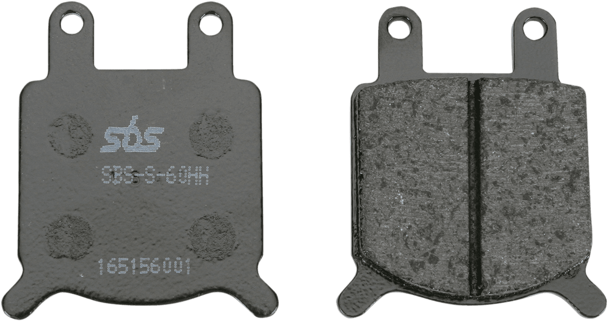 Sintered Metal Caliper Brake Pad