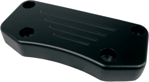 Billet Aluminum Top Handlebar Clamp