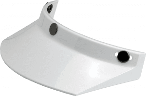 3-Snap Moto Helmet Visor