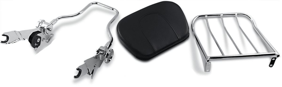 Quick Detach Backrest and Rack