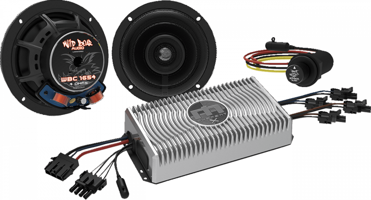 Amplifier/Speaker and Bluetooth Controller Kit