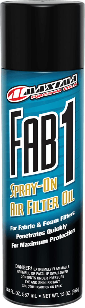 Fab1 Spray-On Air Filter Oil