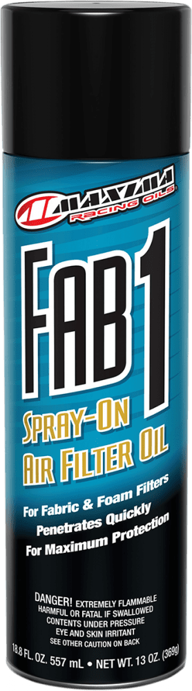 Fab1 Spray-On Air Filter Oil