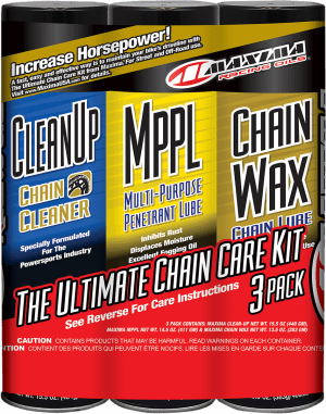The Ultimate Chain Care Kit
