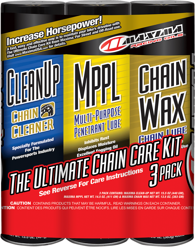The Ultimate Chain Care Kit