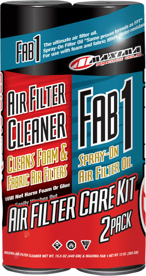 Air Filter Spray Cleaner/Oil Kit