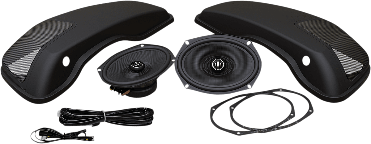 Saddlebag Lid and XL Speaker Kit