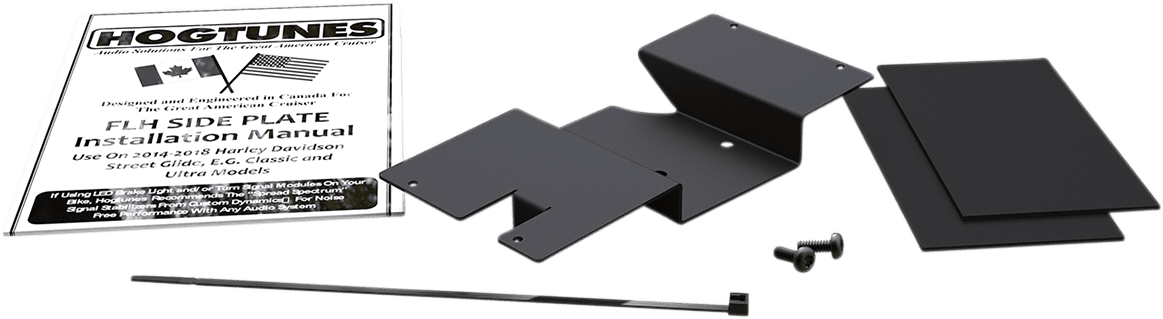 Amplifier Mounting Plate