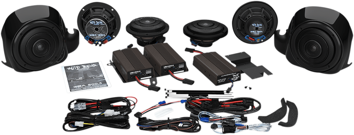 Whole Hog 900 Watt Six Speaker Kit