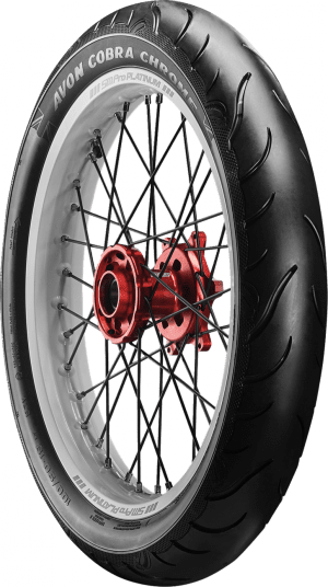 Cobra Chrome AV91 Reinforced Tire