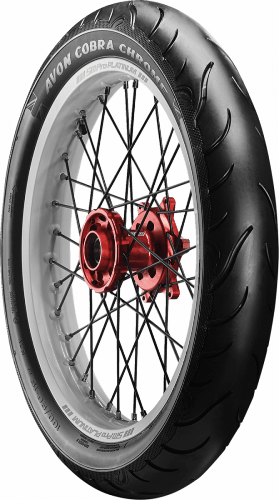 Cobra Chrome AV91 Tire
