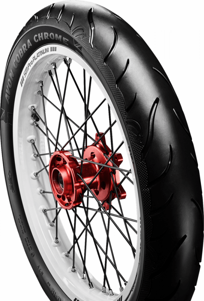 Cobra Chrome AV91 Tire