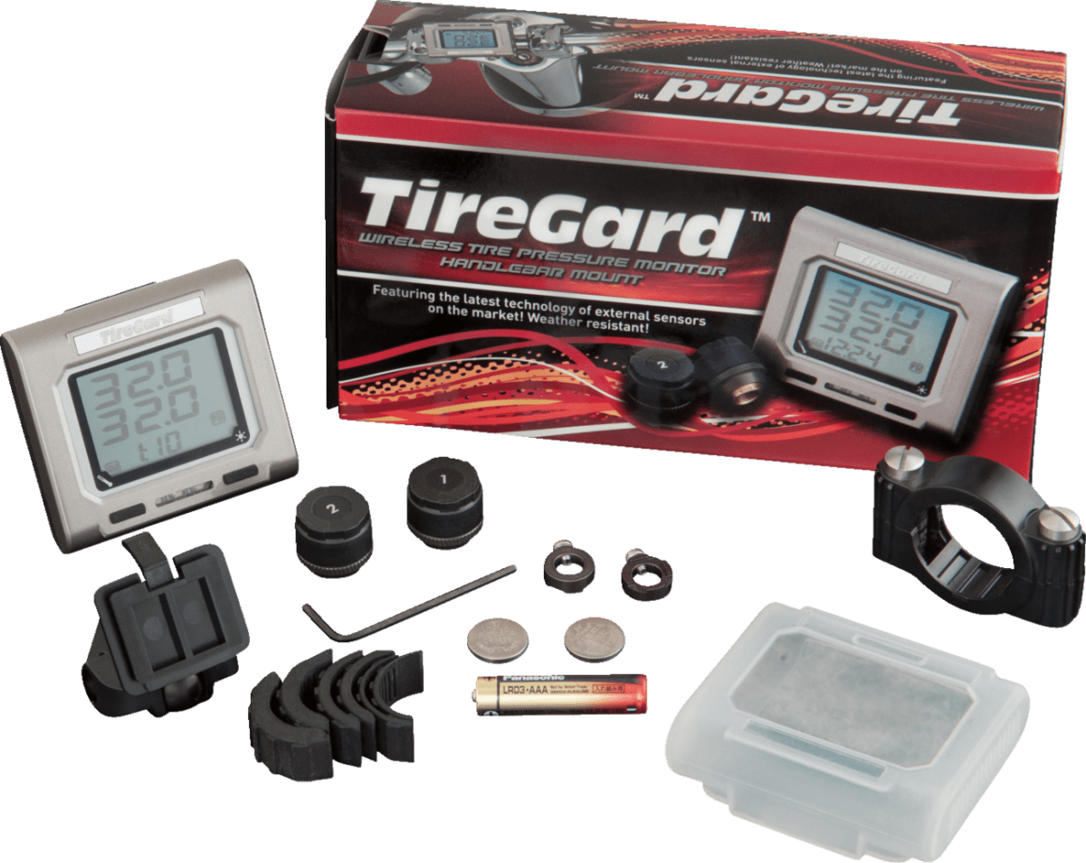 Handlebar Mount Tire Pressure Monitor System