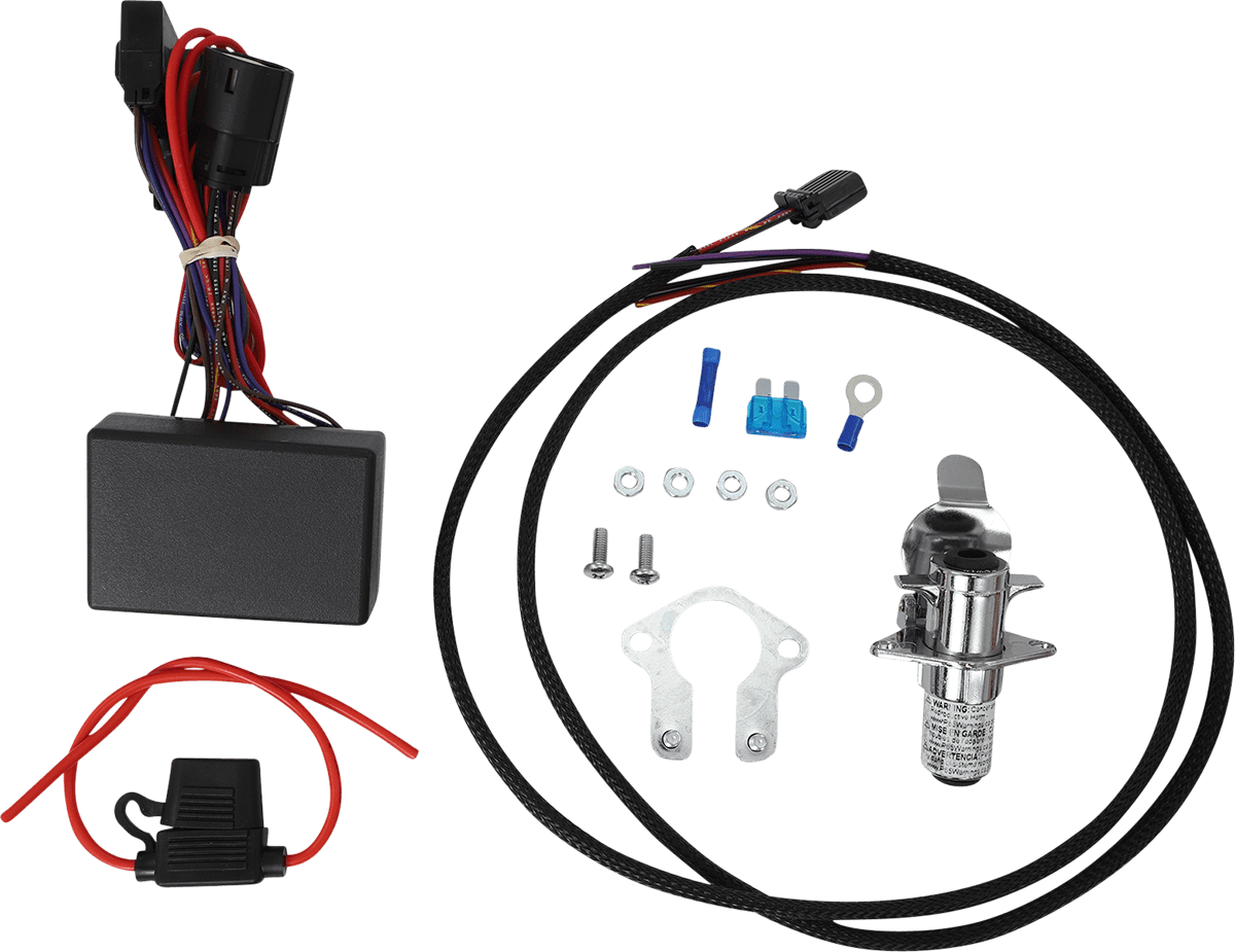 Trailer 5-Wire Connector Kit with Isolator