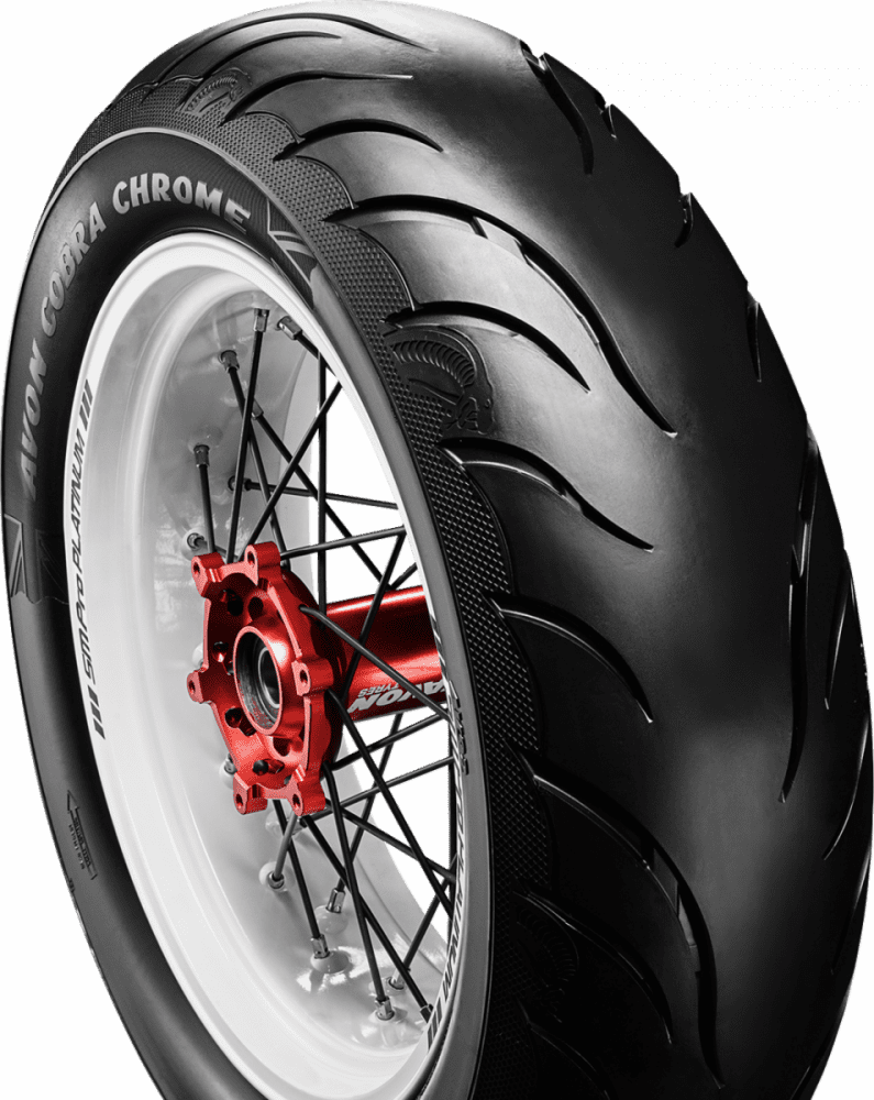 Cobra Chrome AV92 Tire