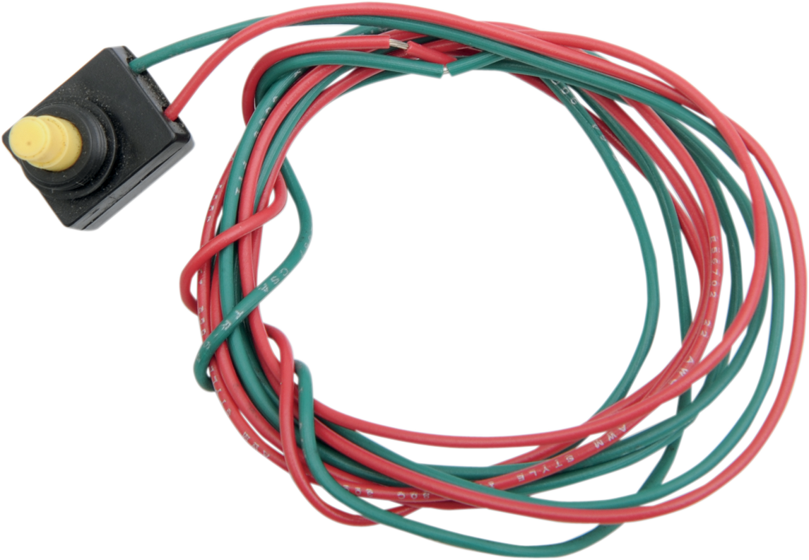 Aluminum One Button Switch Housing