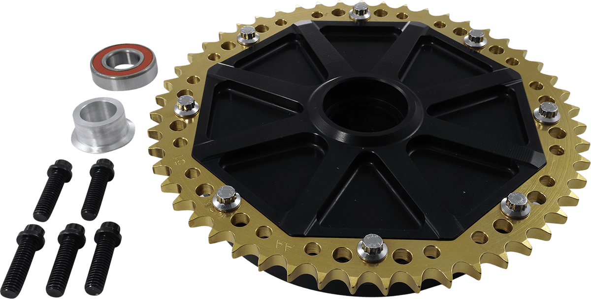 Universal Cush Drive Chain Conversion System