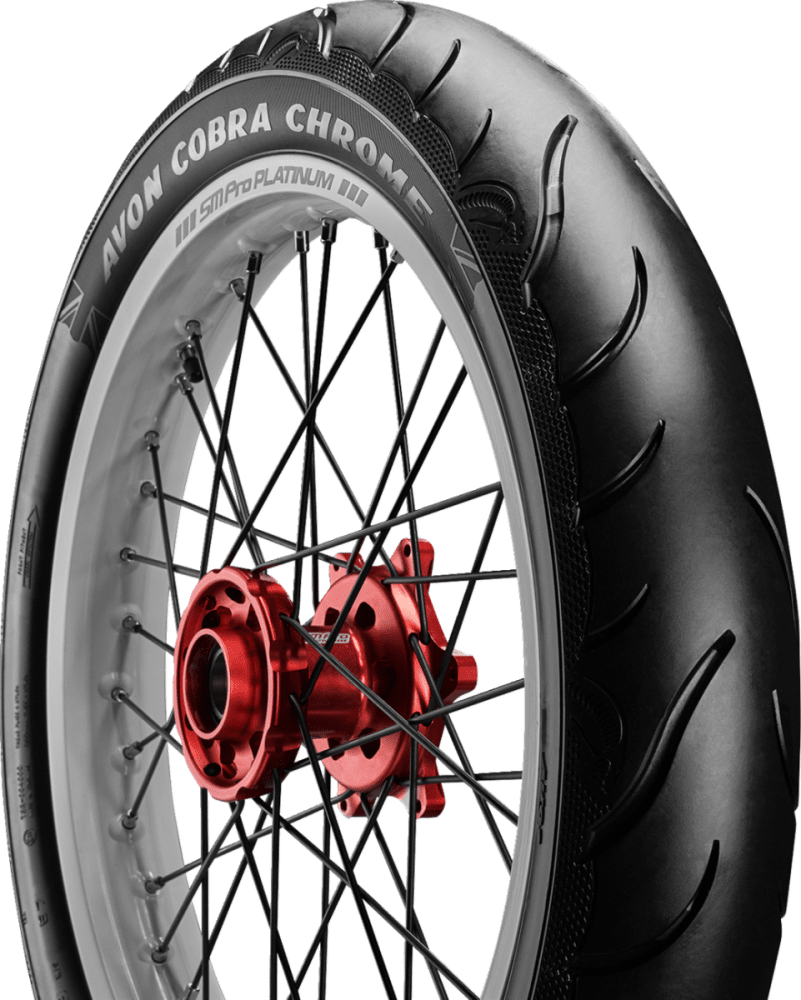 Cobra Chrome AV91 Tire