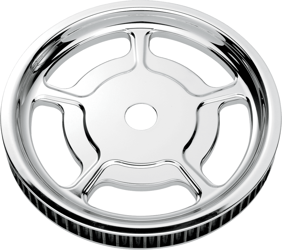 Universal Rear Cush-Drive Aluminum Pulley