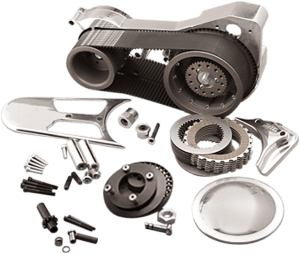 3" Electric Start 8mm Belt Drive with Lock-Up Clutch