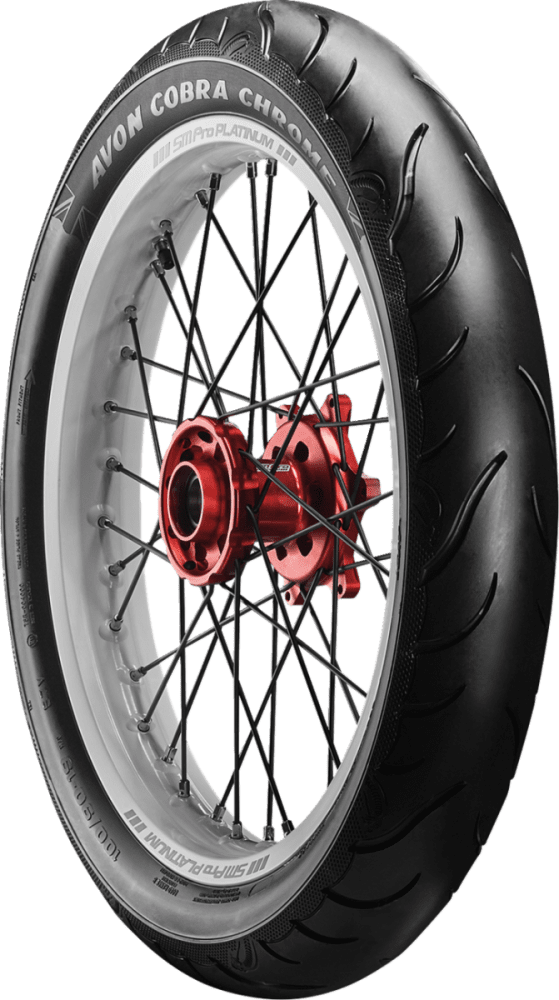 Cobra Chrome AV91 Tire