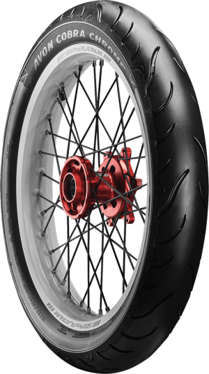 Cobra Chrome AV91 Reinforced Tire