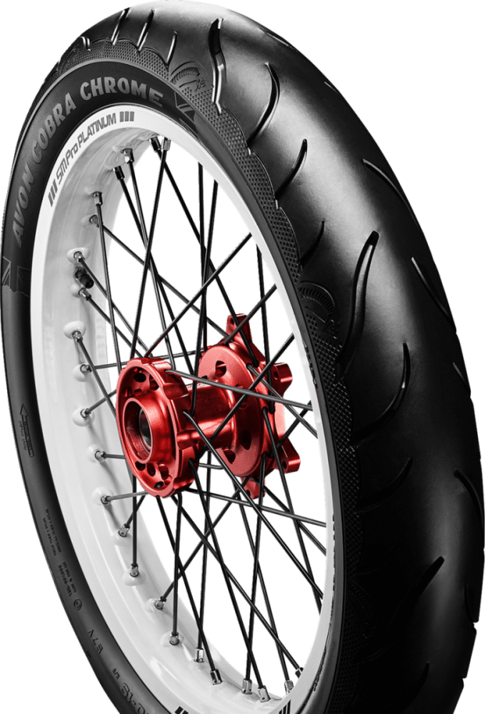 Cobra Chrome AV91 Reinforced Tire