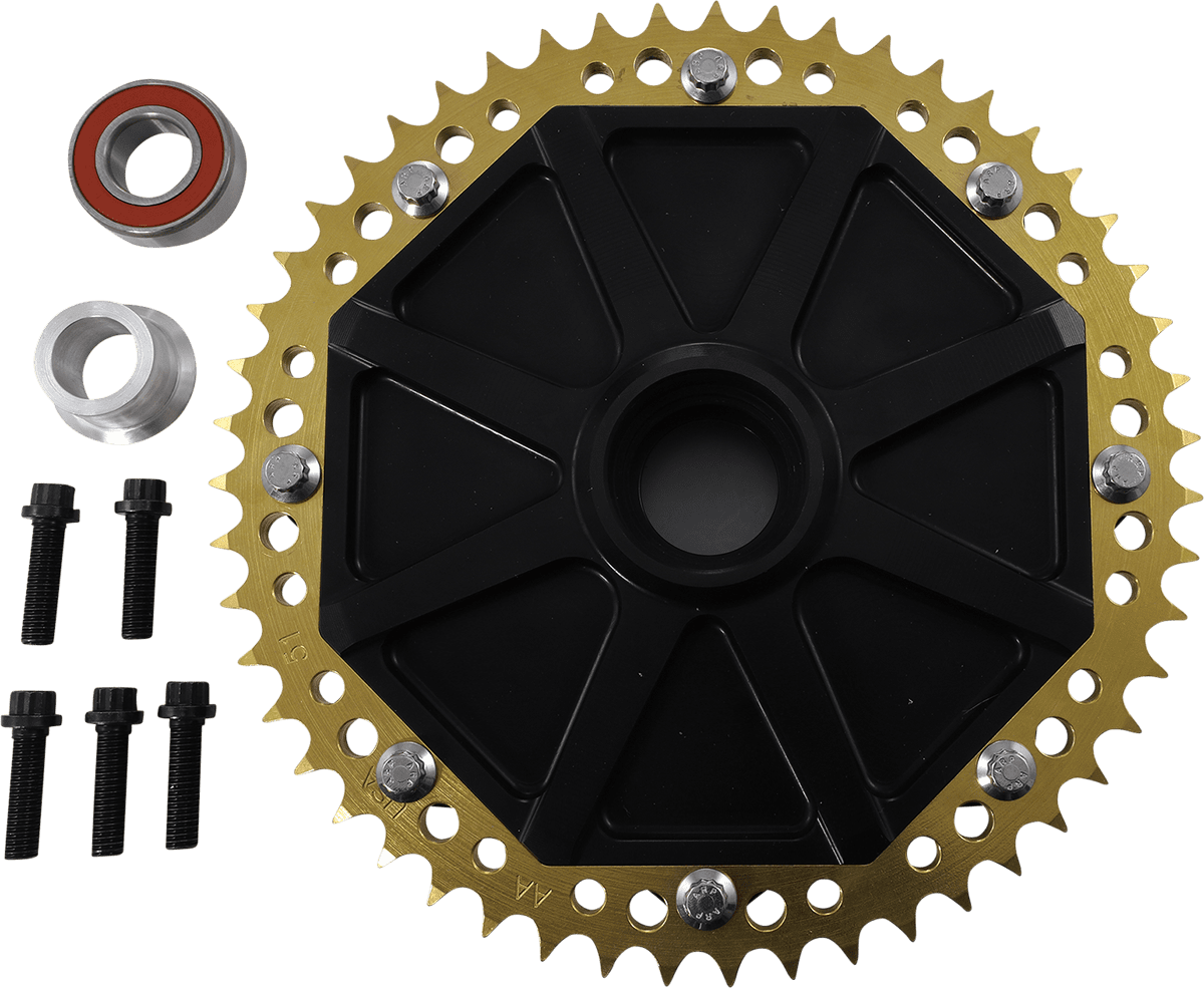 Universal Cush Drive Chain Conversion System